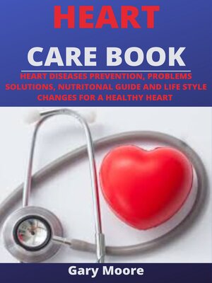 cover image of HEART CARE BOOK